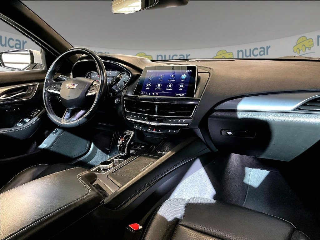 Used 2023 White Cadillac Luxury image 14