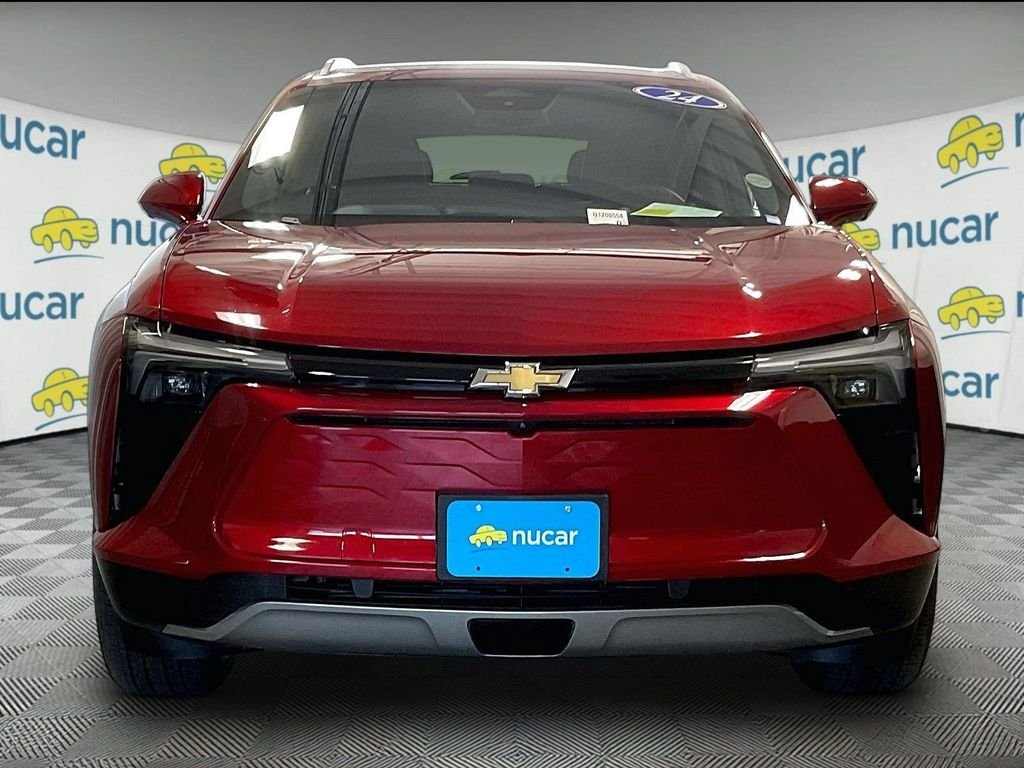 Used 2024 Chevrolet Blazer EV LT with VIN 3GNKDBRJ9RS226121 for sale in Saint Albans City, VT