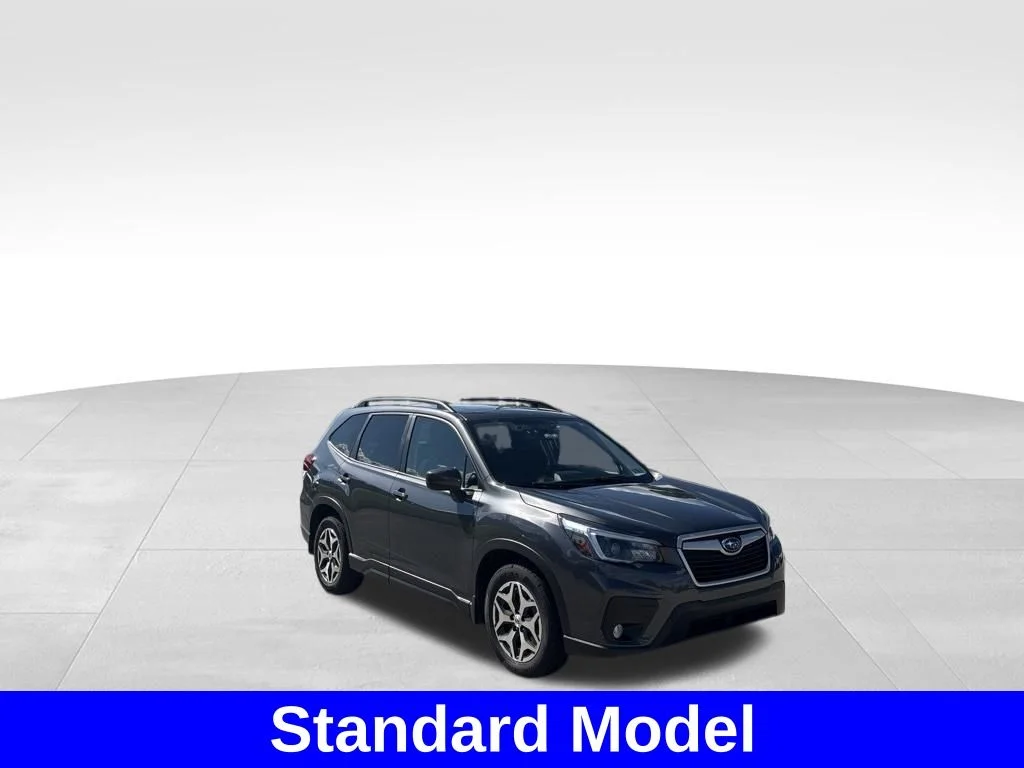 Used 2021 Gray Subaru Premium image 9