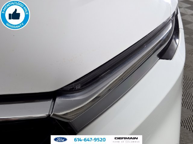 Certified Used 2023 Platinum White Pearl Honda EX image 14