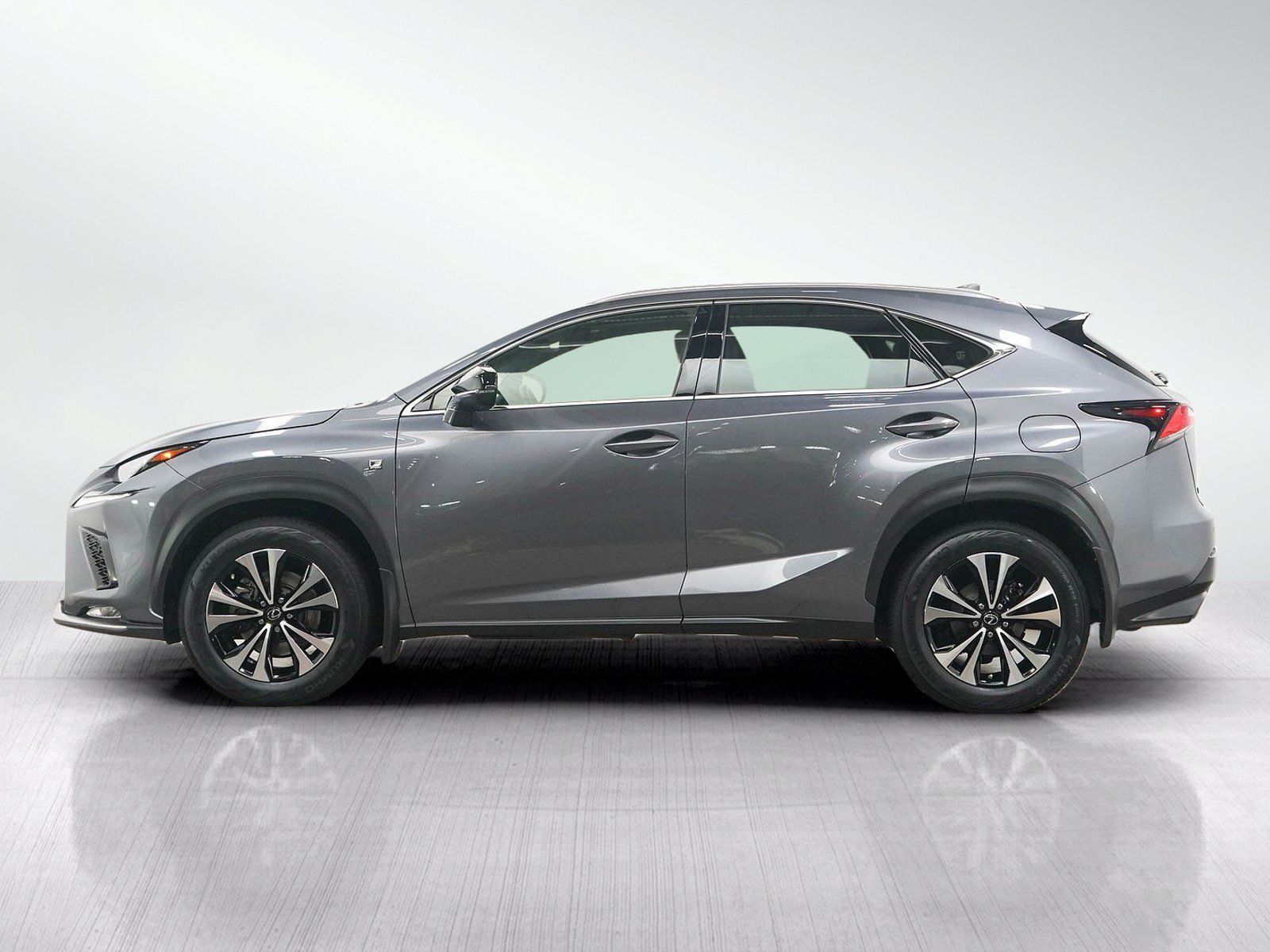 Used 2021 Lexus NX 300 F SPORT with VIN JTJSARDZ5M2263711 for sale in Minneapolis, Minnesota