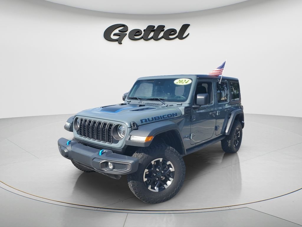 2024 Jeep Wrangler 4xe