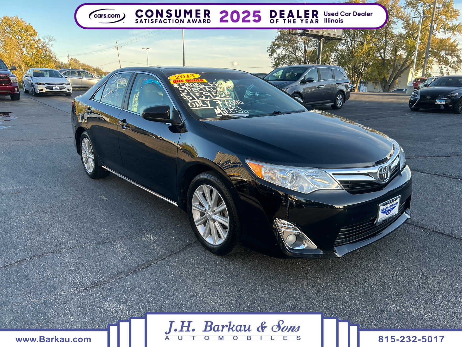 2013 Toyota Camry XLE