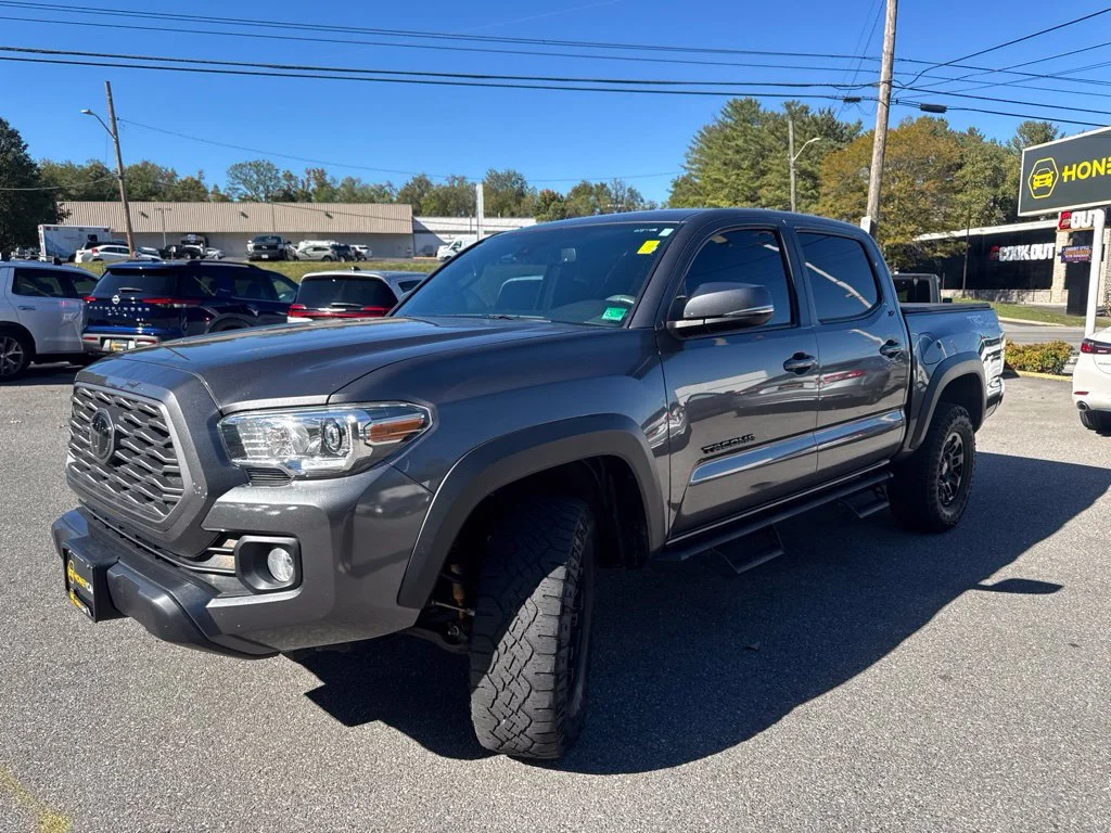 Certified Used 2021 Gray Toyota TRD Off-Road image 3