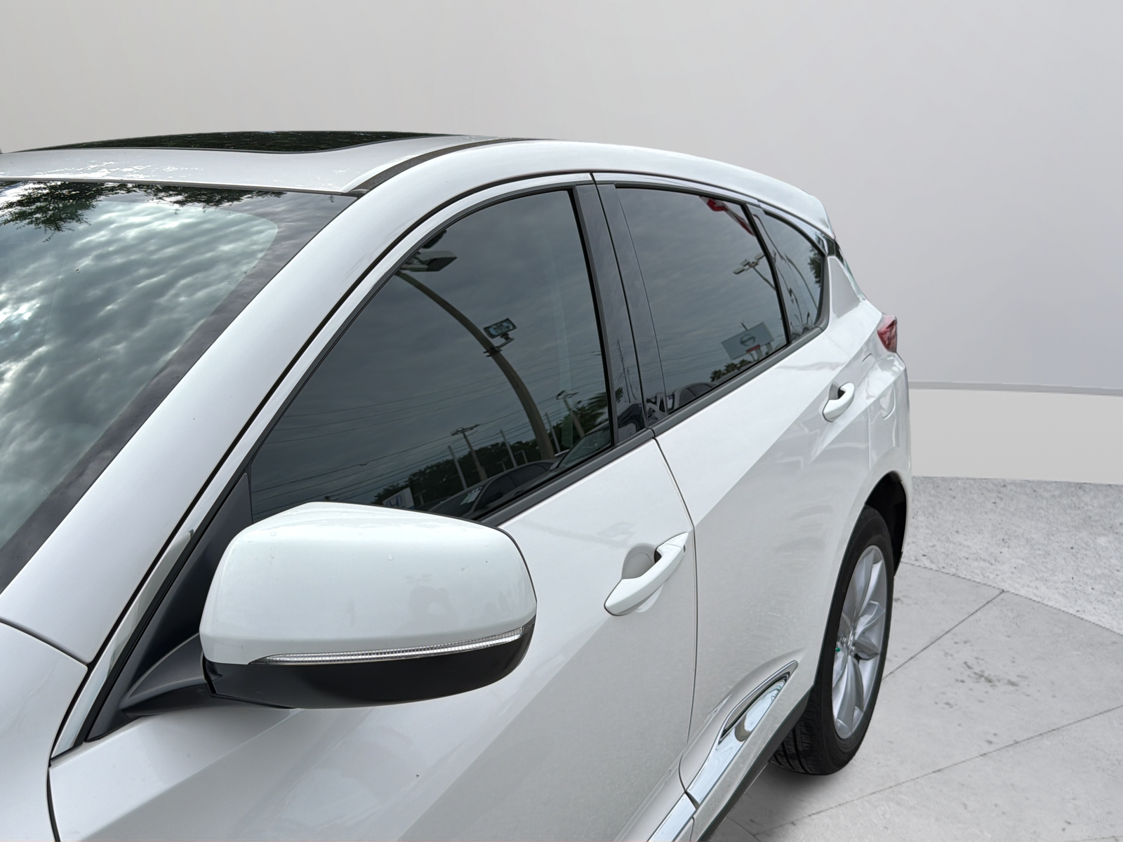 Used 2024 Platinum White Pearl Acura Base image 42