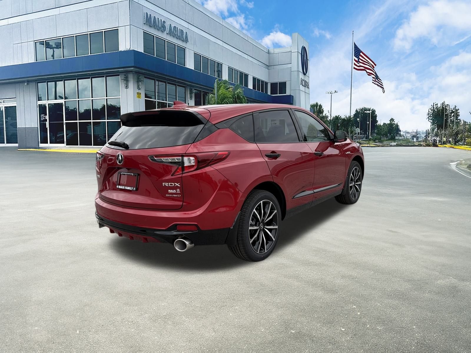 New 2026 Performance Red Pearl Acura A-Spec Advance Package image 4