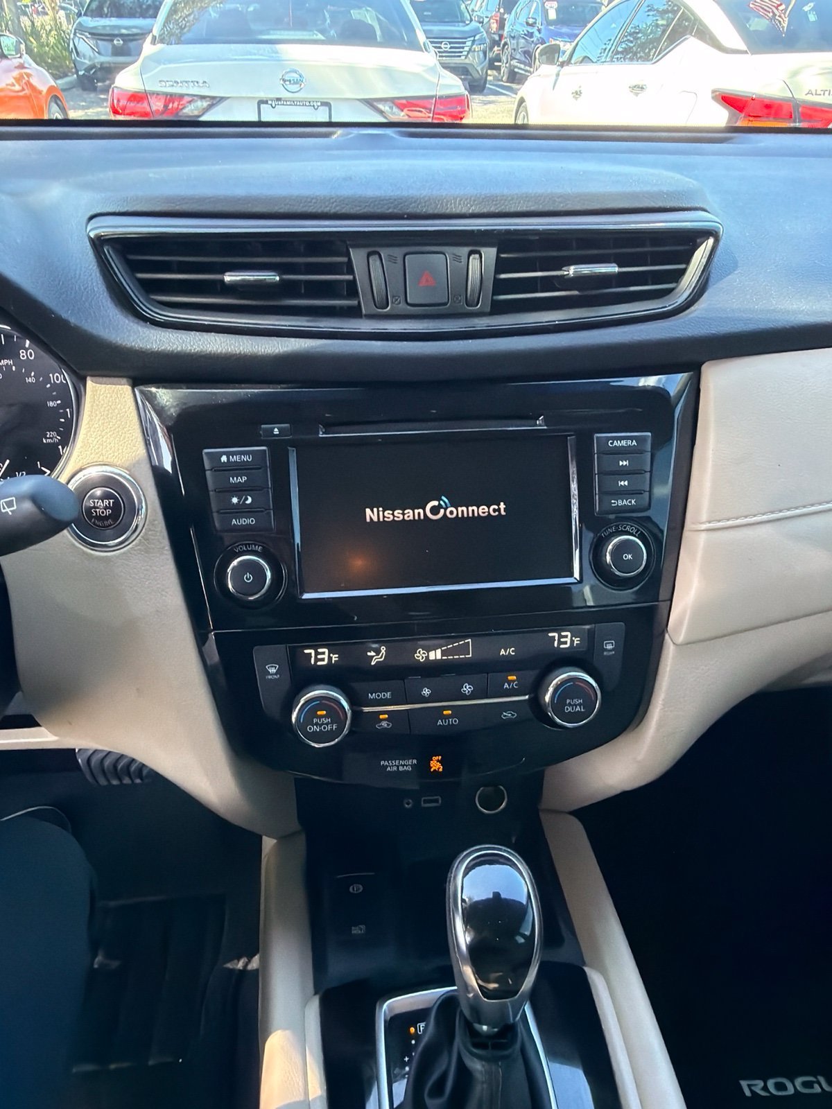 Used 2019 White Nissan SV image 7