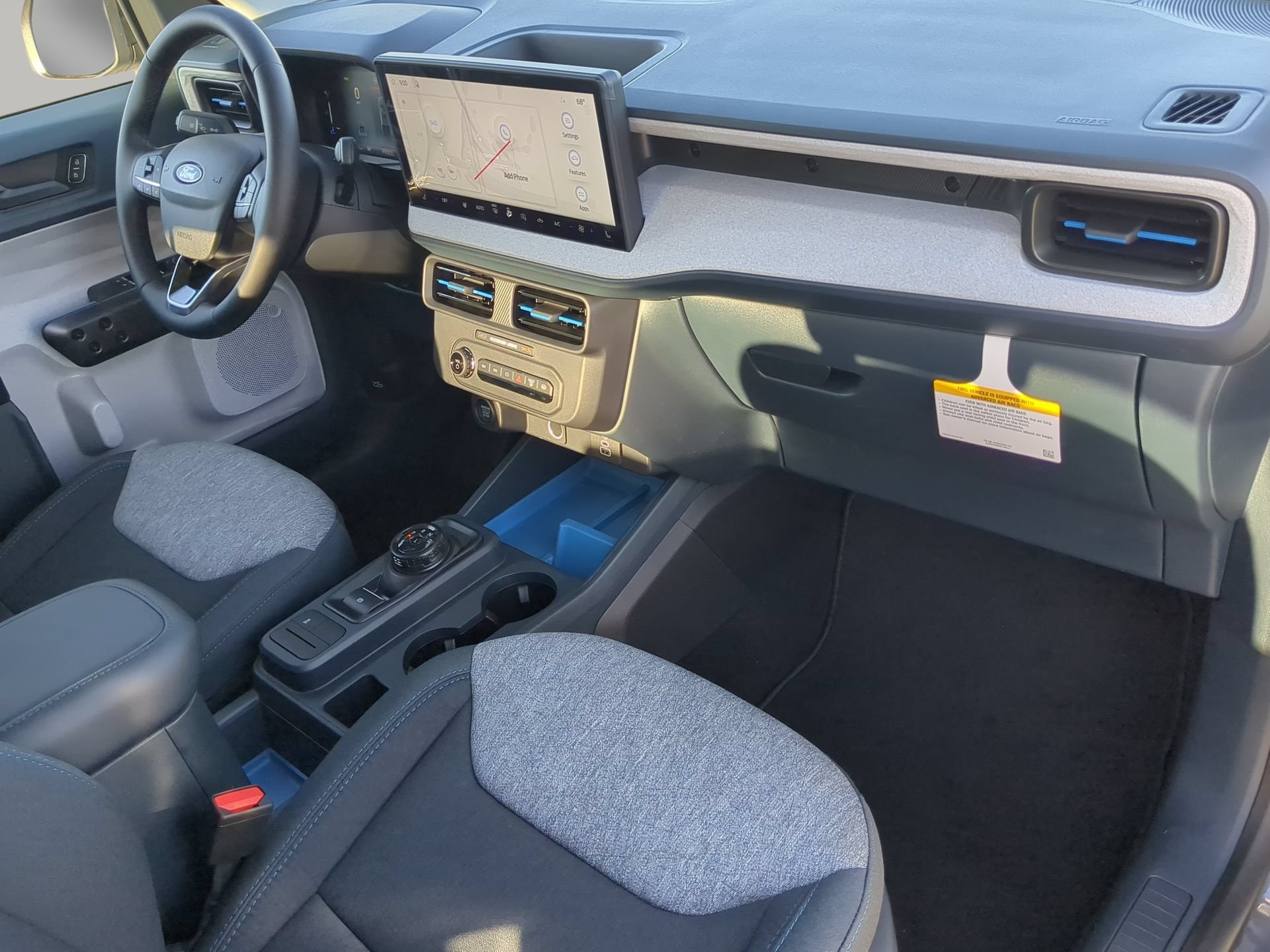 New 2026 Carbonized Gray Metallic Ford XLT image 46