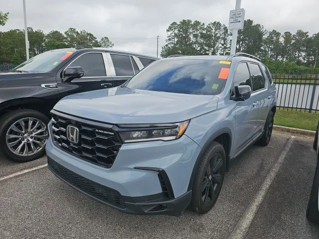 2025 Honda Pilot Black Edition AWD's photo