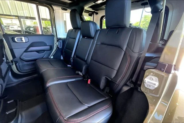 New 2026 Jeep Wrangler Rubicon X 4D Sport Utility