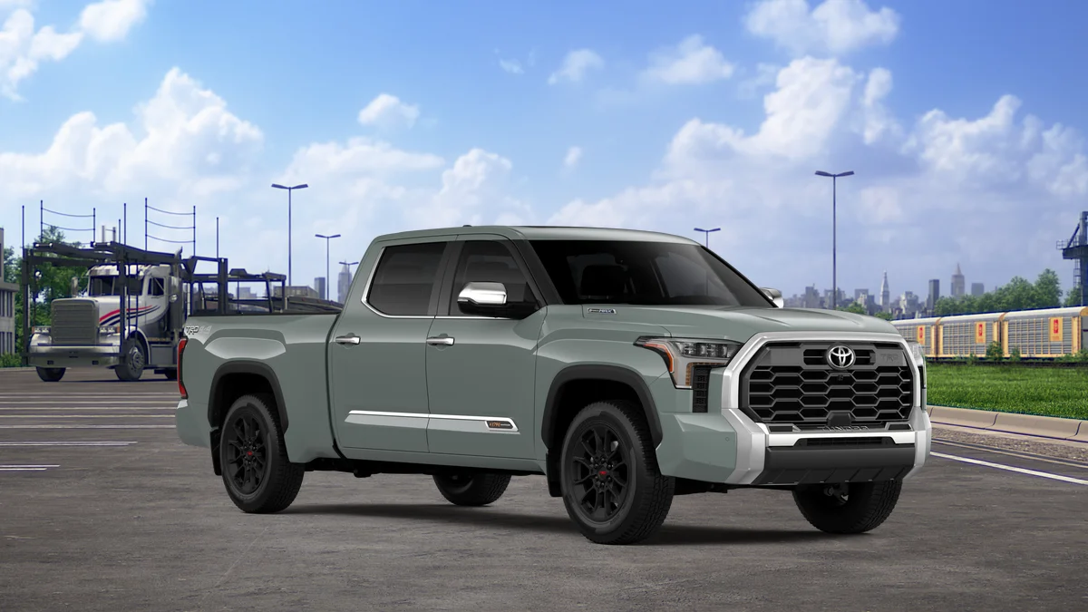 New 2026 Lunar Rock Toyota 1794 Edition i-FORCE MAX image 15