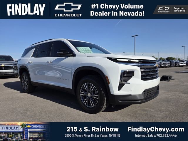 2026 Chevrolet Traverse FWD LT's photo