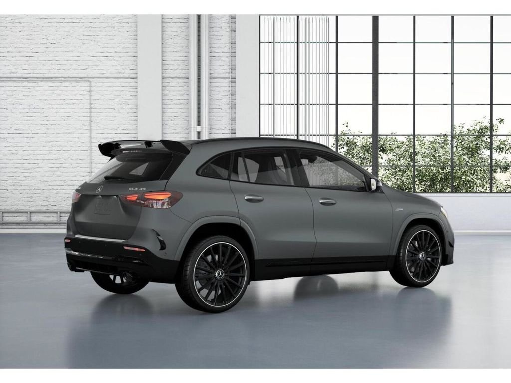 New 2026 MANUFAKTUR Mountain Grey Magno Mercedes-Benz AMG® GLA 35 4MATIC® SUV image 20