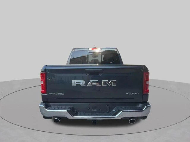 New 2026 Forged Blue Metallic Exterior Paint RAM Big Horn/Lone Star image 5
