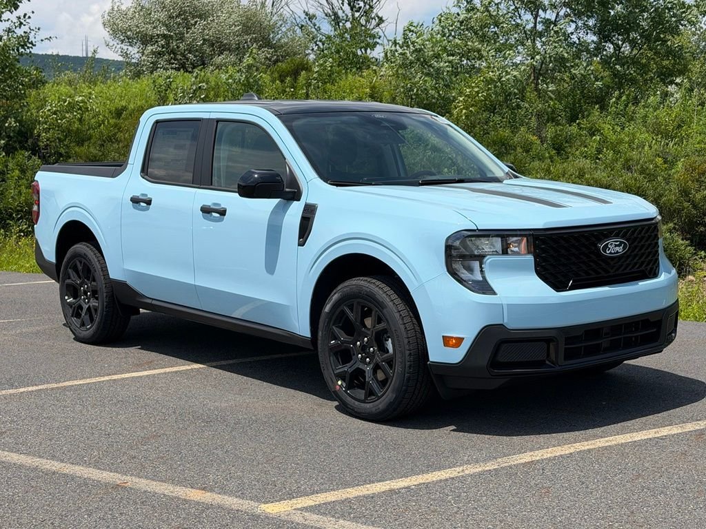 New 2026 Light Blue Ford XLT image 1