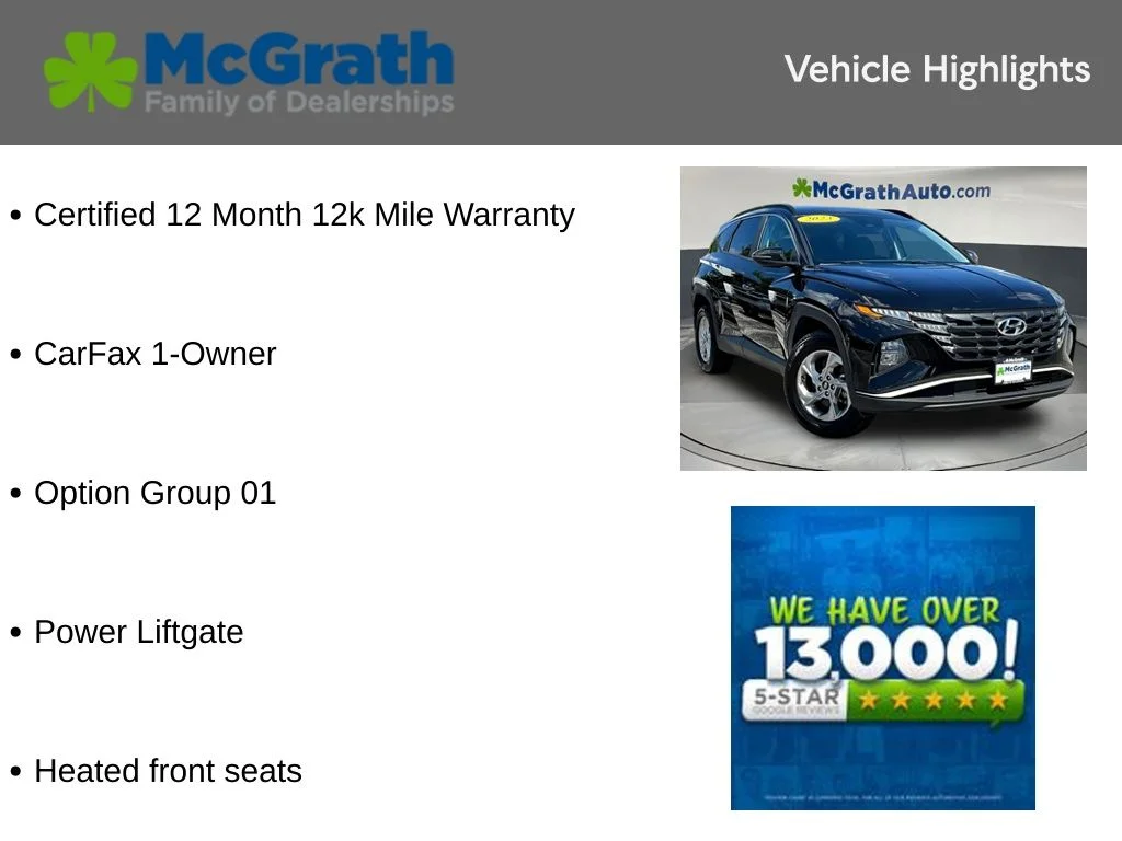 Used 2023 Black Hyundai SEL image 6