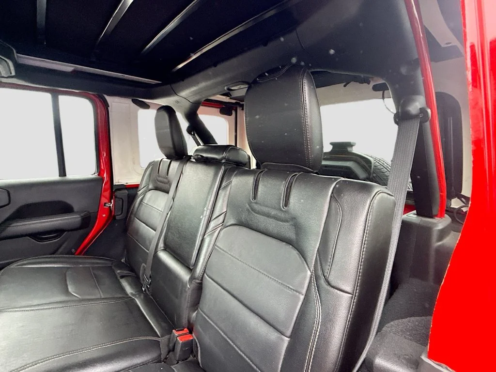 Used 2022 Red Jeep Unlimited Sahara 4xe image 24