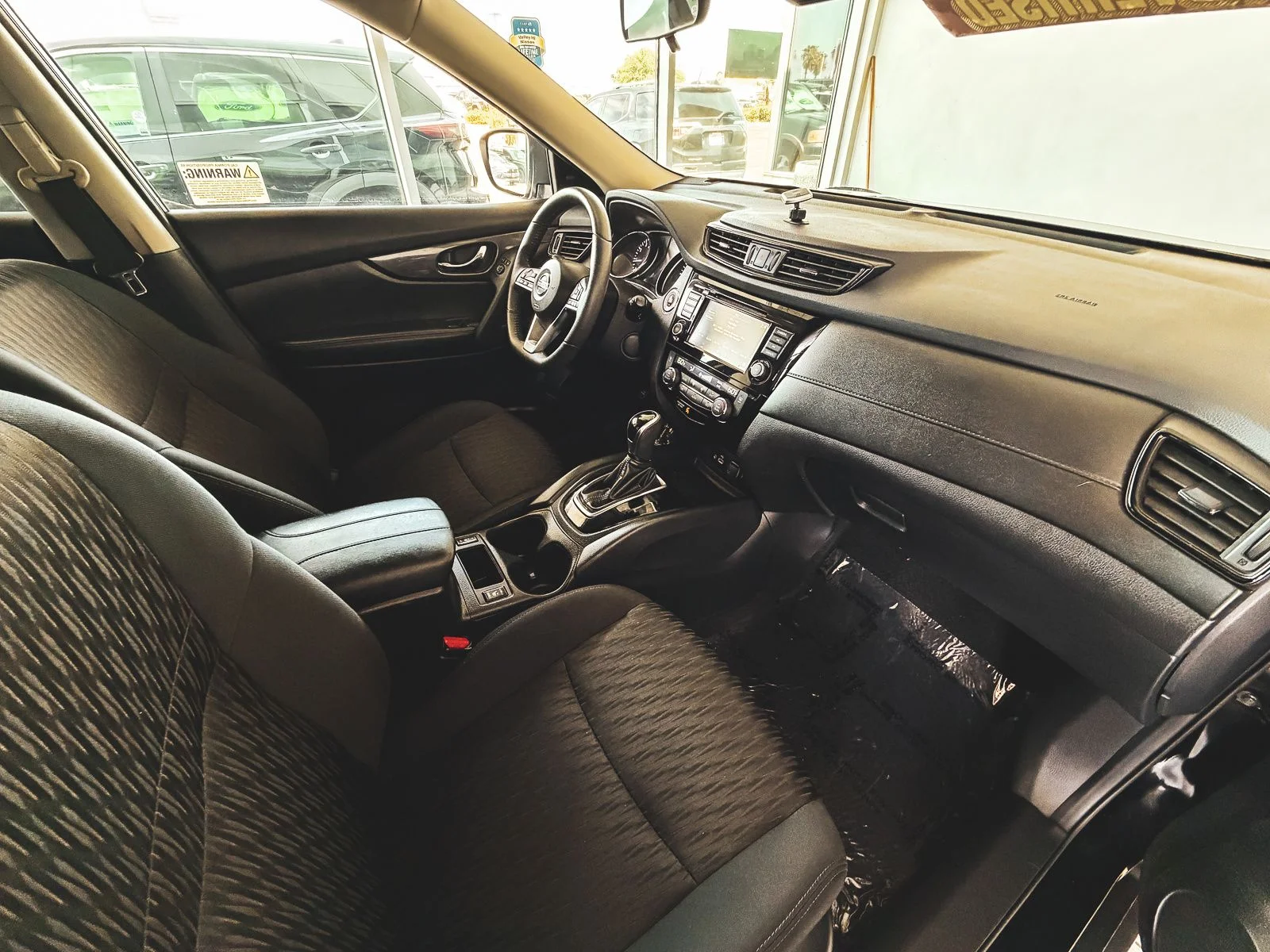 Used 2020 Magnetic Black Pearl Nissan SV image 19