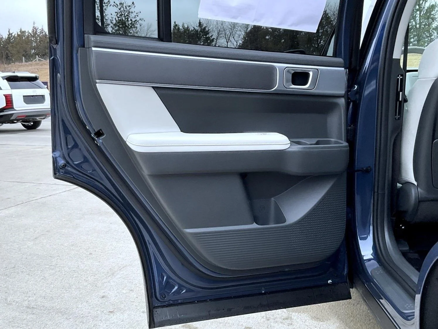 New 2026 Blue Hyundai SEL image 23