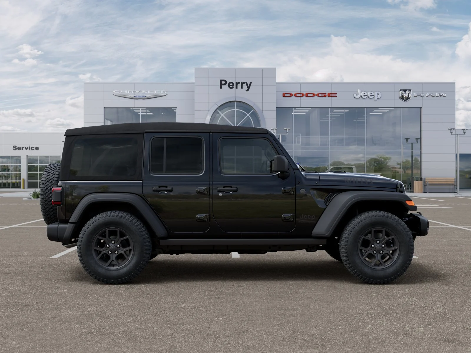 2026 Jeep Wrangler 4-Door Willys - Photo 47