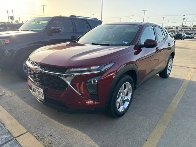 Used 2024 Red Chevrolet LS image 3