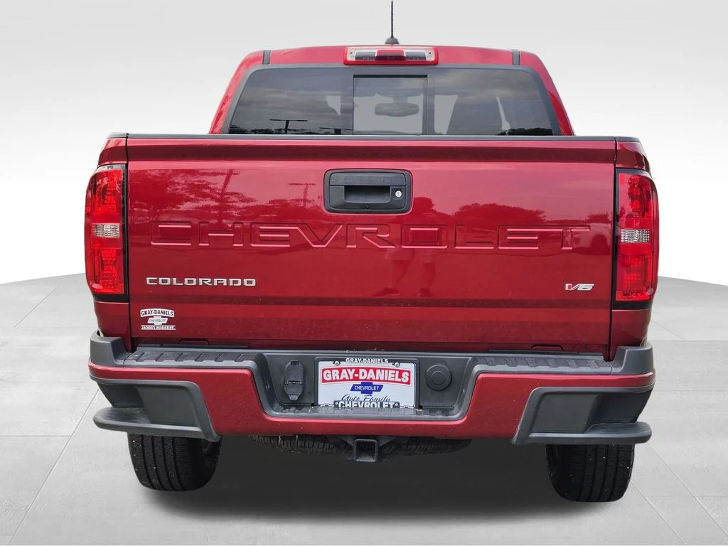 Used 2021 Red Chevrolet LT image 7
