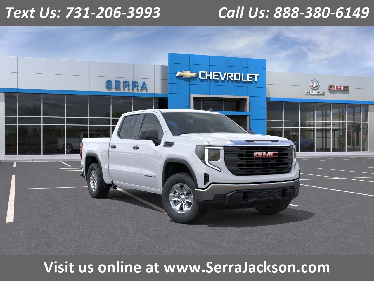 2026 GMC Sierra 1500 Pro - Photo 1