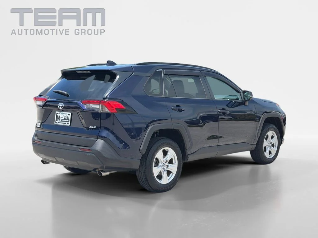Used 2020 Blue Toyota XLE image 7