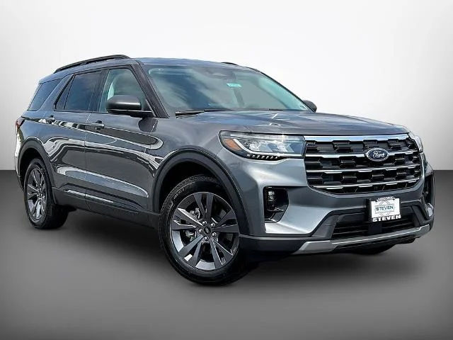 New 2026 Carbonized Gray Metallic Ford Active image 43