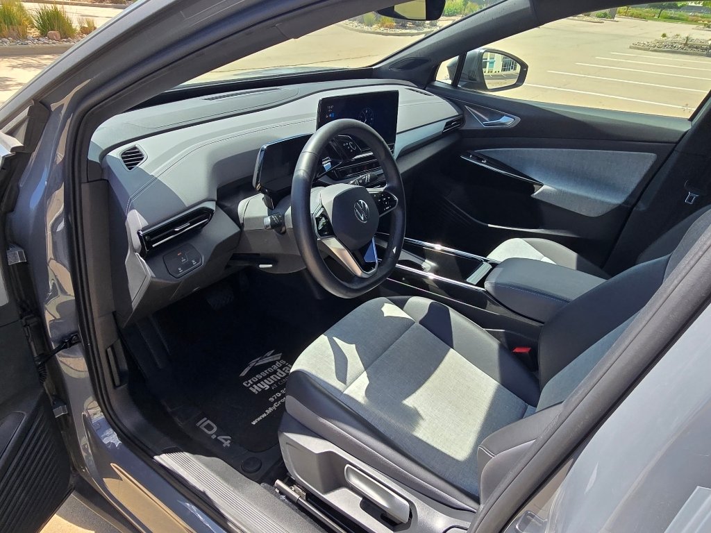Used 2024 Pure Gray Volkswagen Standard image 23