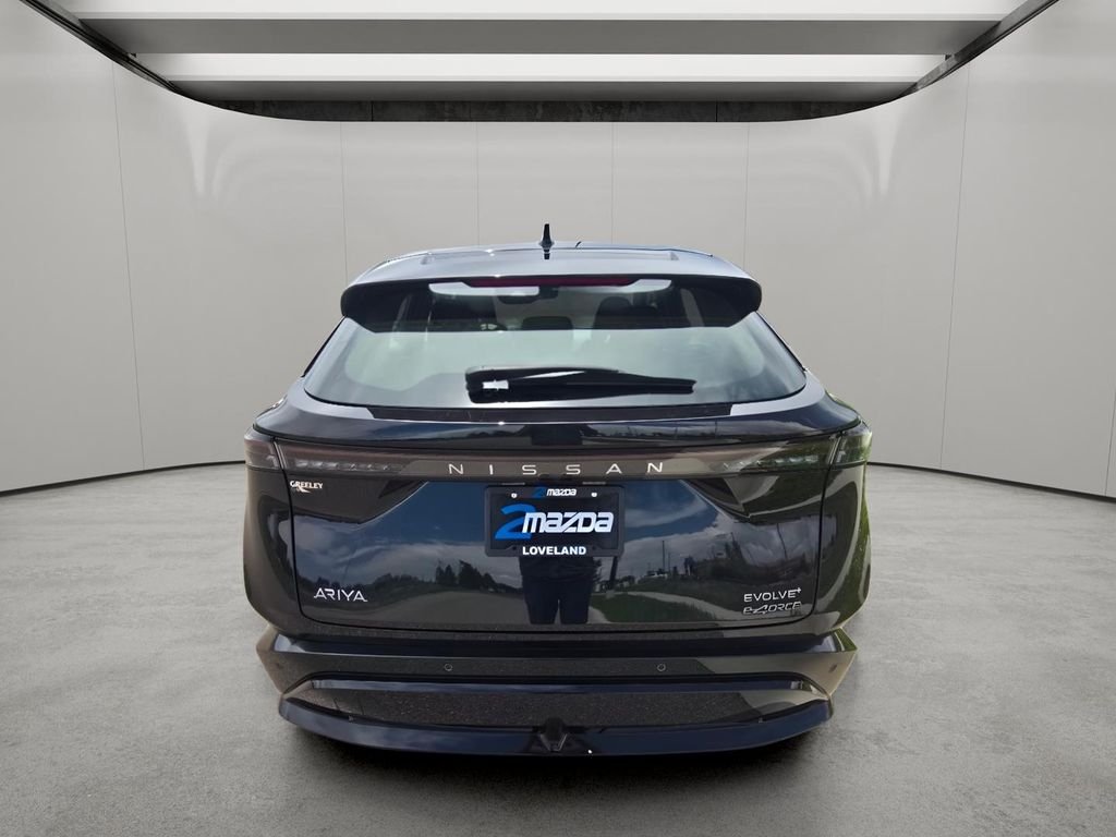 Used 2024 Northern Lights Metallic Nissan EVOLVE+ image 4