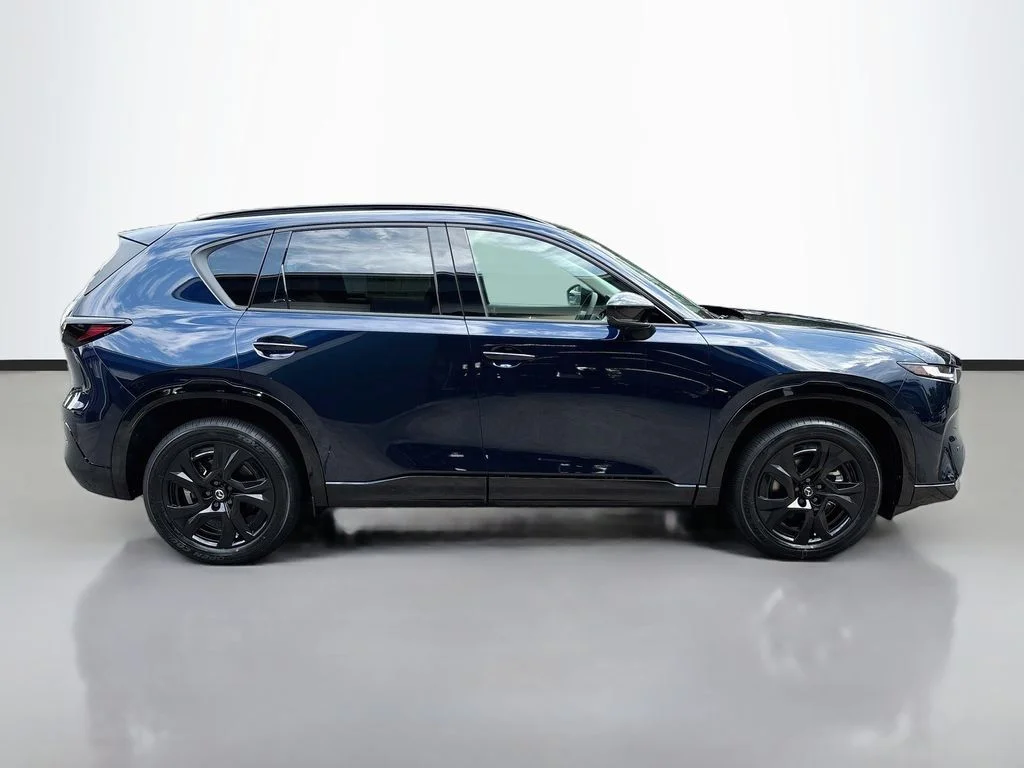 New 2026 Navy Blue Mica Mazda 2.5 S Premium Plus AWD image 8