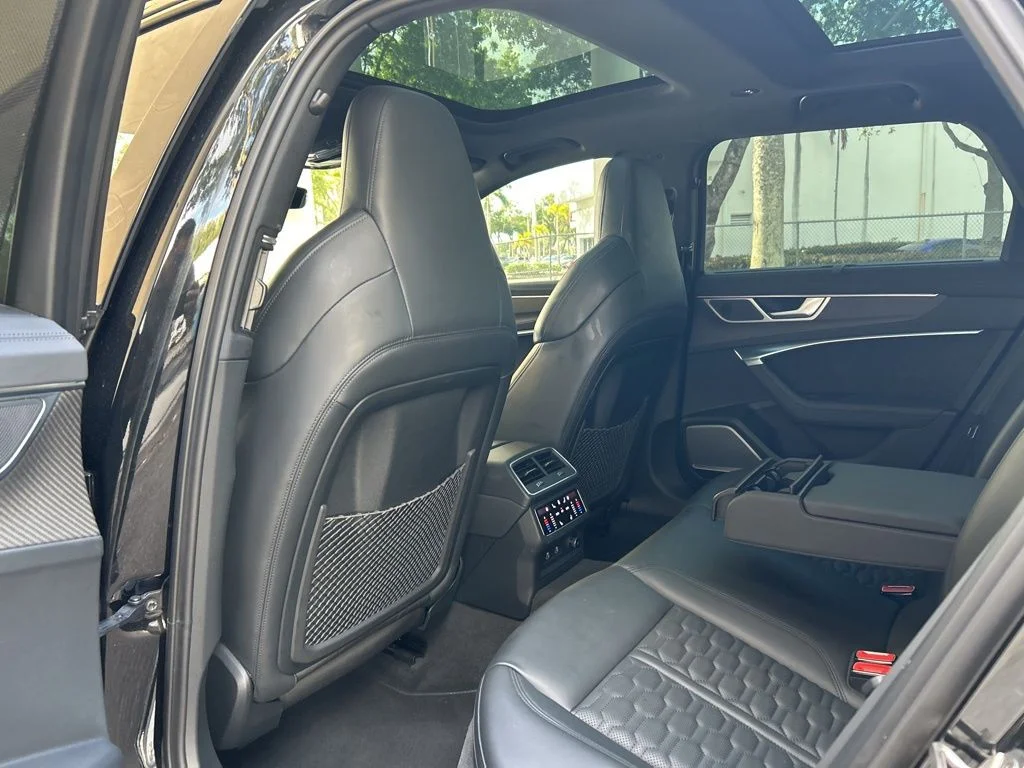 Used 2022 Black Audi Avant image 47
