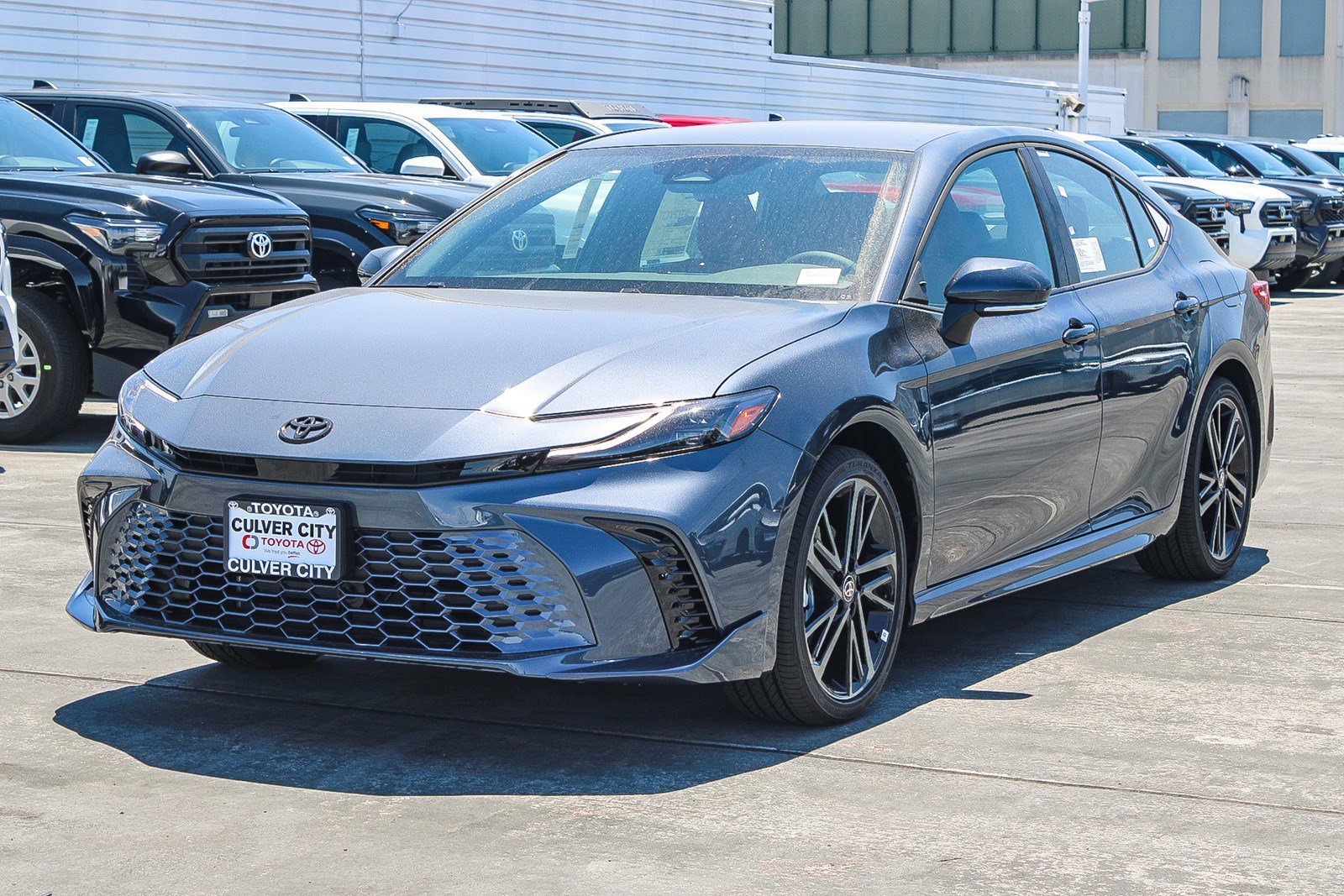 New 2026 Dark Cosmos <sup>1</sup> Toyota  XSE image 3