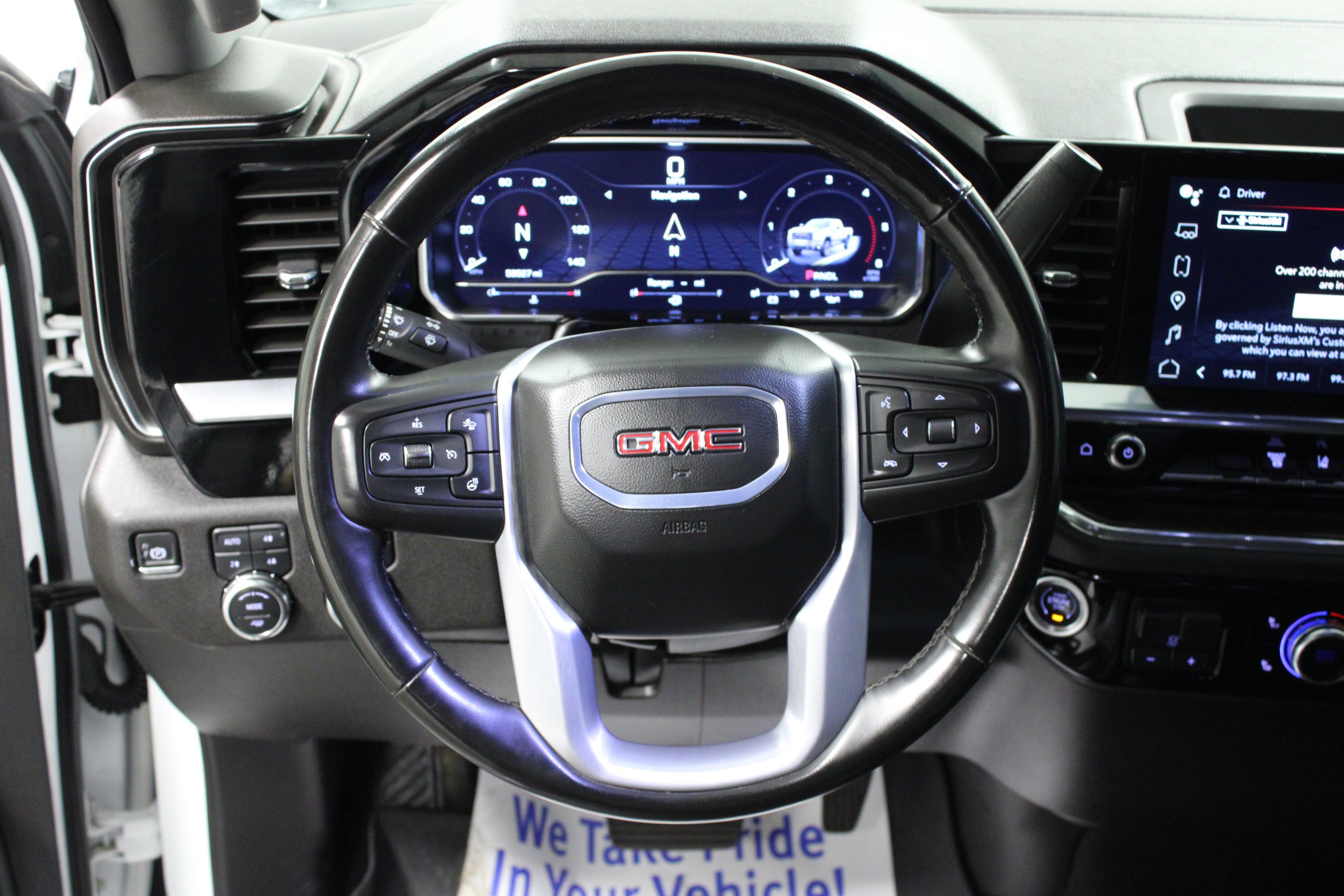 Used 2024 Summit White GMC SLT image 17