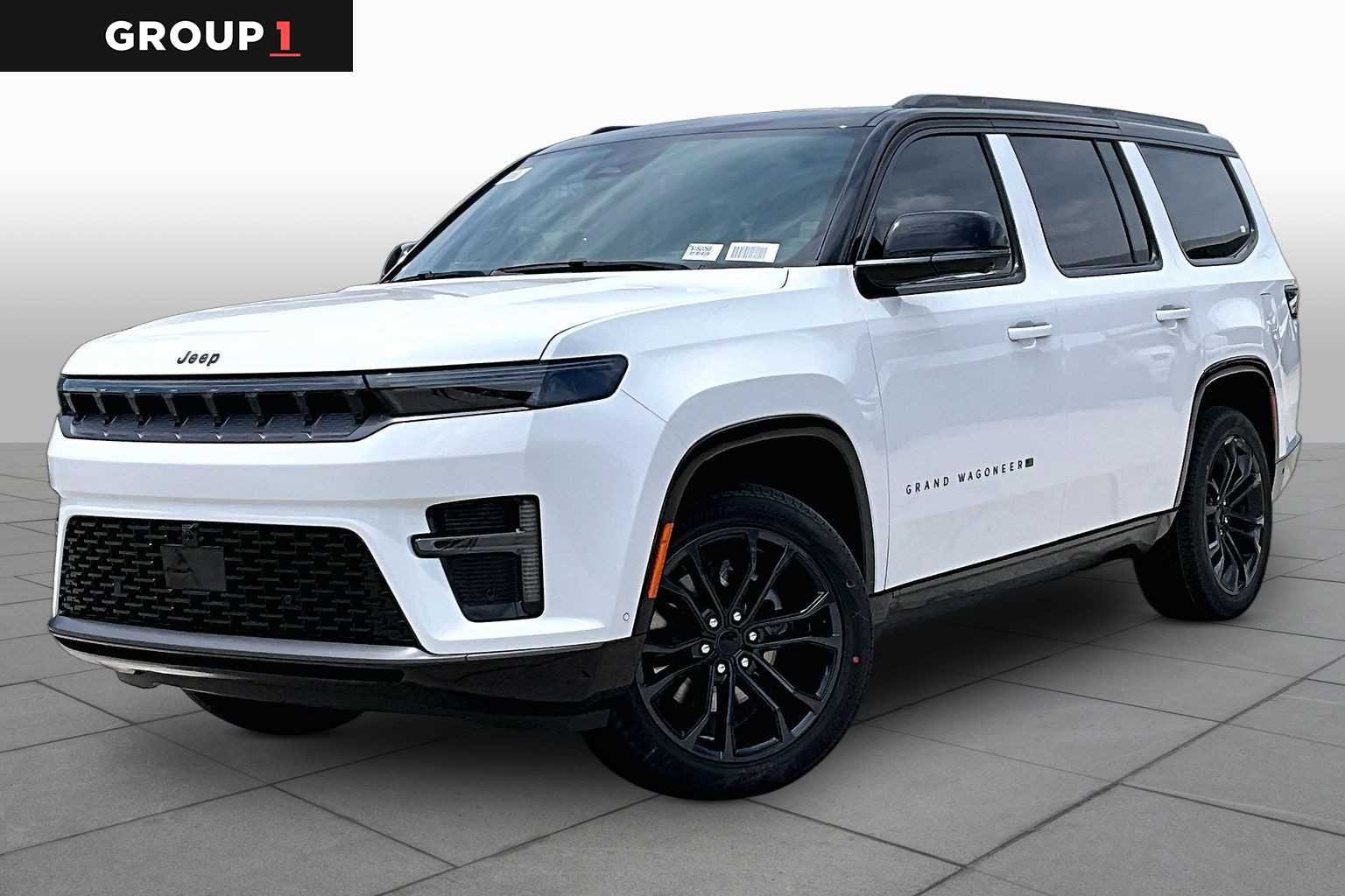 2026 Jeep Grand Wagoneer Summit Obsidian