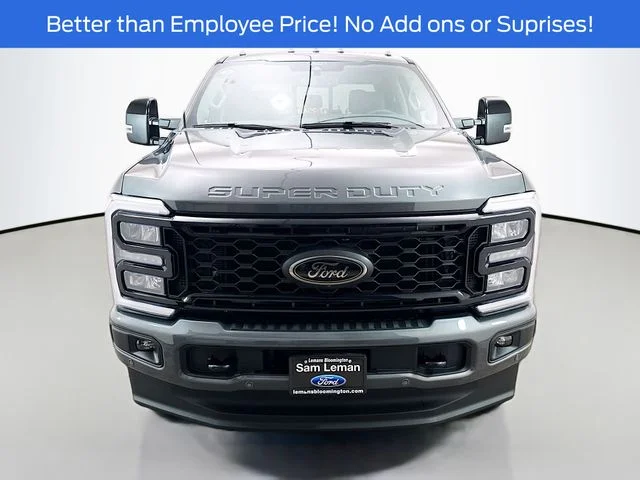 New 2026 Carbonized Gray Metallic Ford Lariat image 2