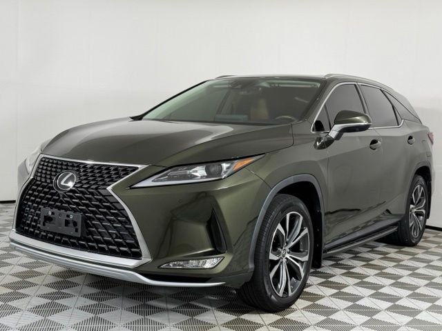 Used 2022 Nori Green Pearl Lexus 350L image 4