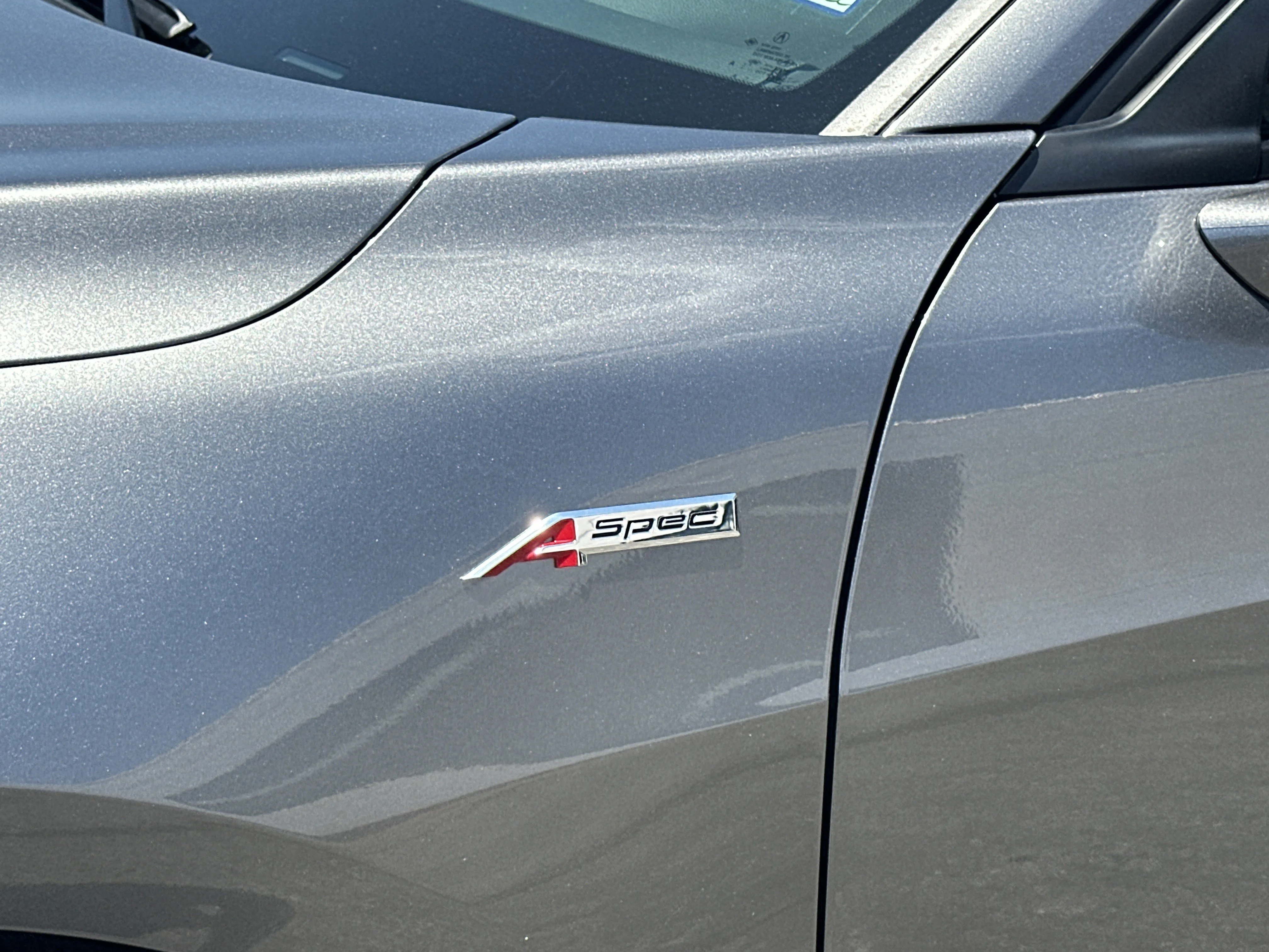 Certified Used 2025 Liquid Carbon Metallic Acura A-SPEC image 50