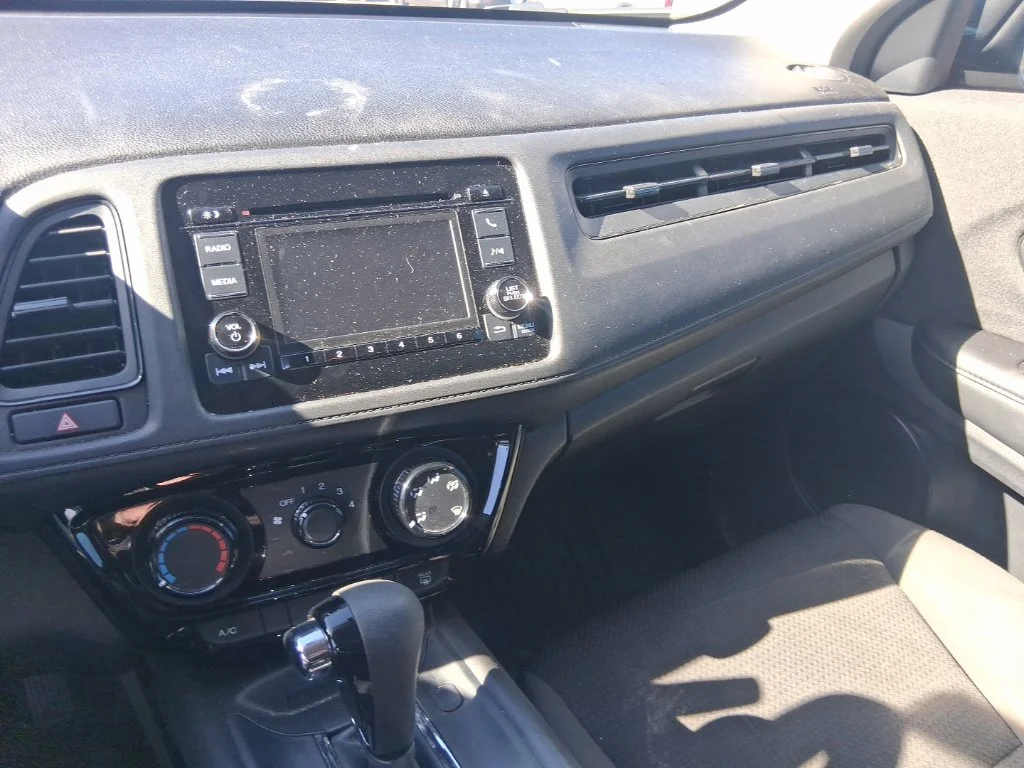 Used 2017 Blue Honda EX image 9