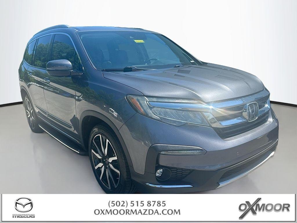 Used 2021 Gray Honda Touring 8-Passenger image 1