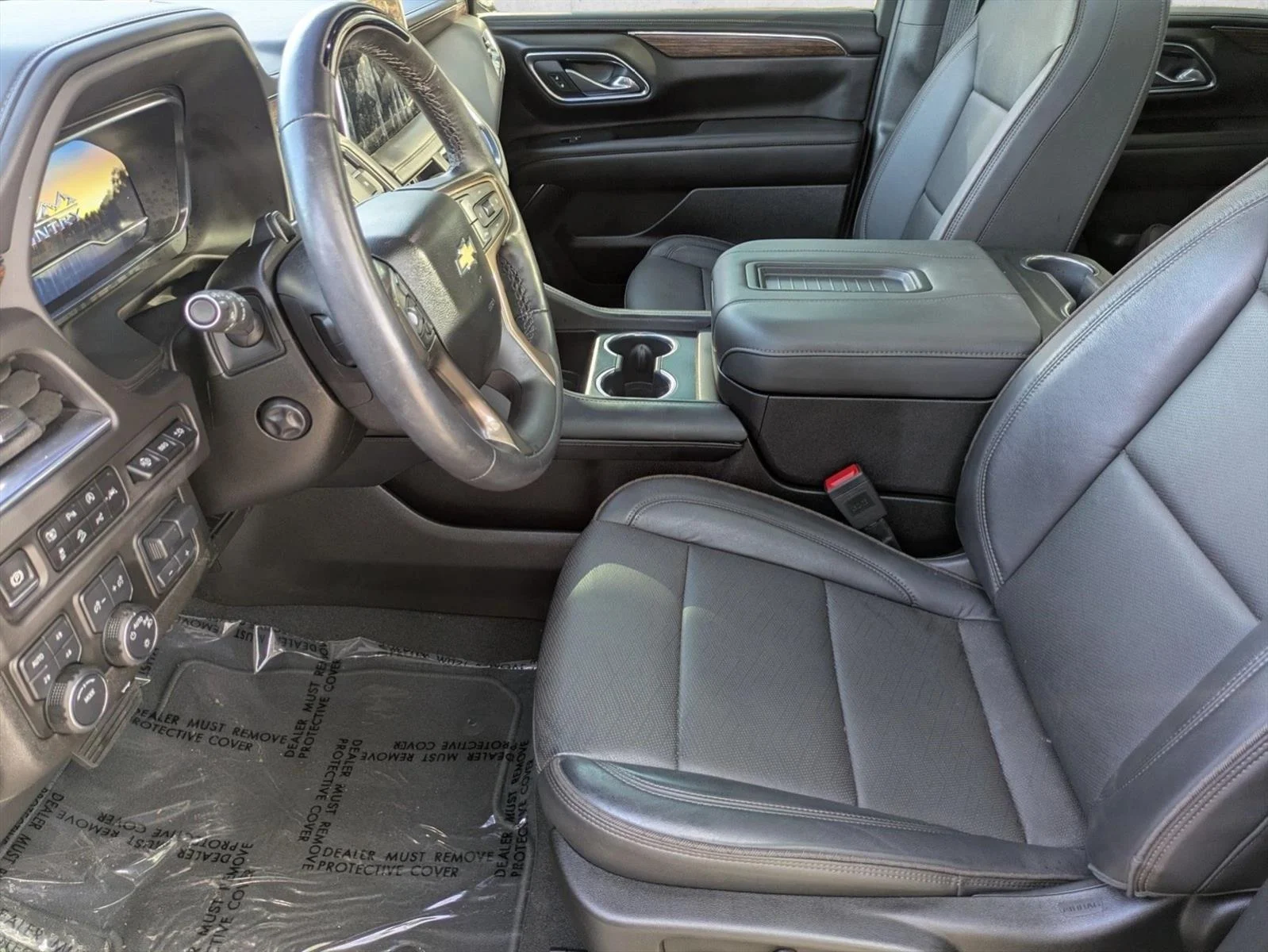 Used 2024 Dark Ash Metallic Chevrolet High Country image 15