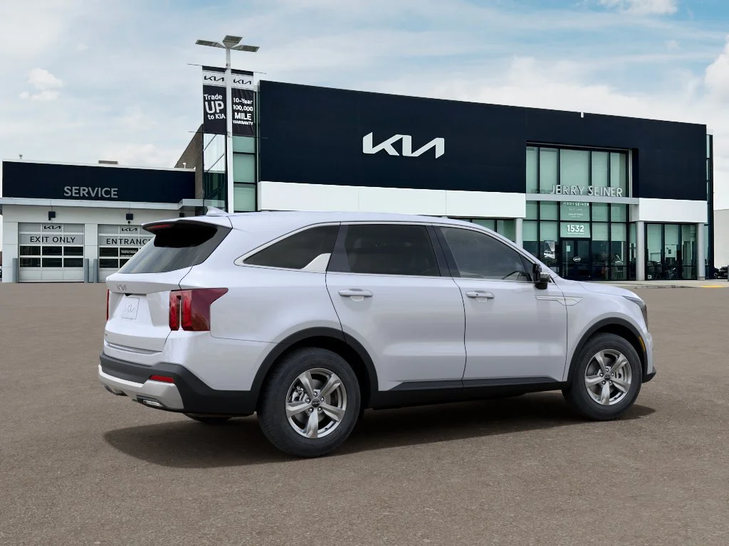 New 2026 Glacial White Pearl Kia LX image 6