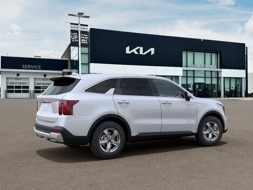 New 2026 Glacial White Pearl Kia LX image 6
