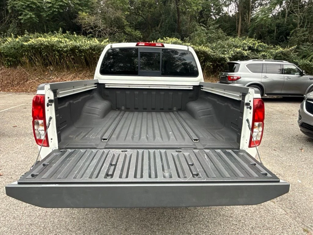 Used 2019 White Nissan SV image 10