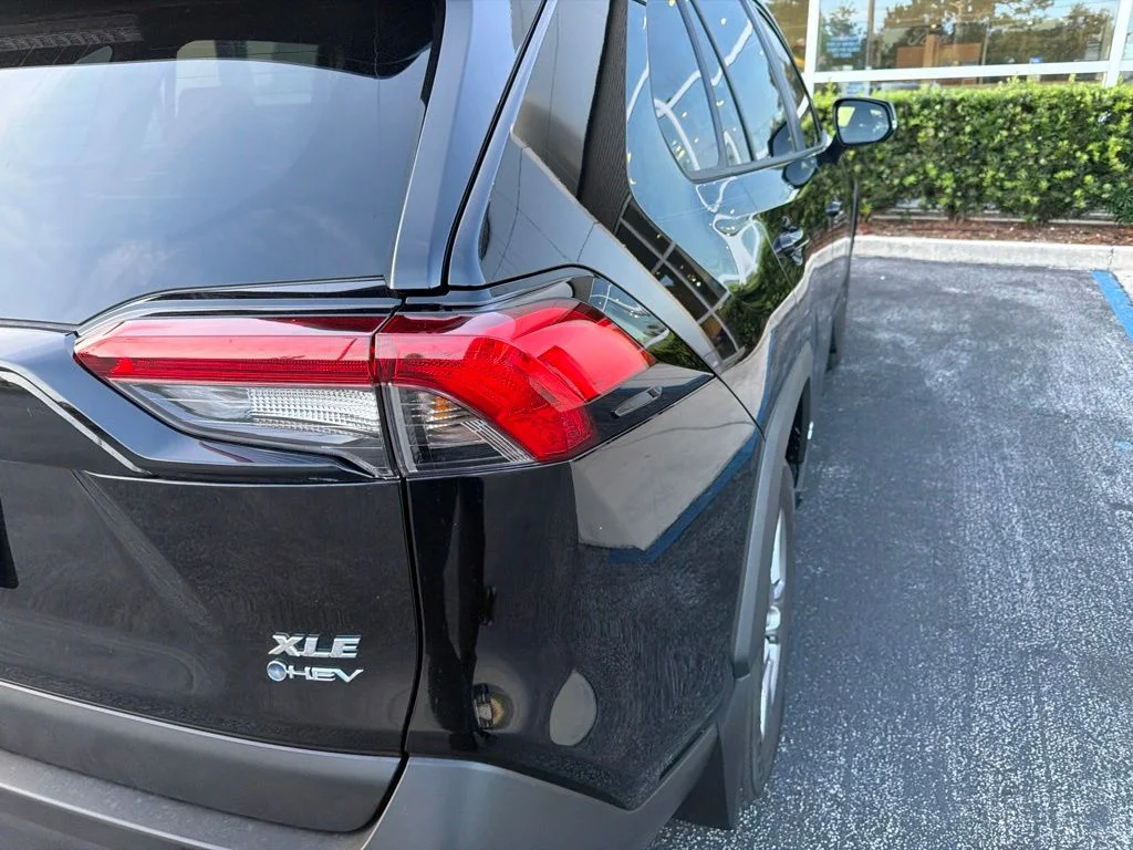 Used 2025 Black Toyota XLE image 16
