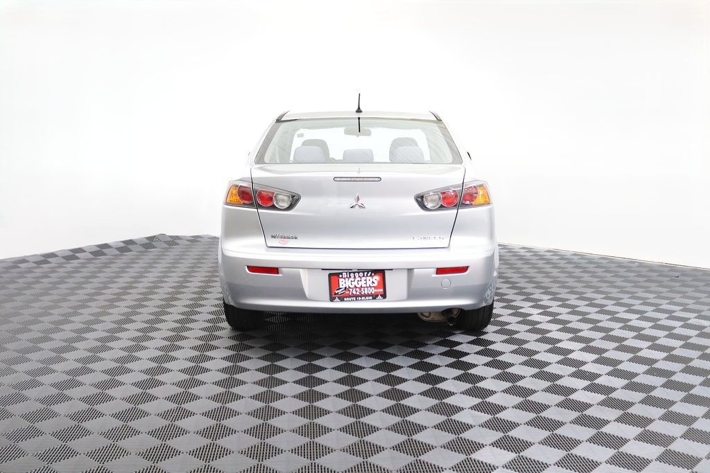 Used 2014 Silver Mitsubishi ES image 7