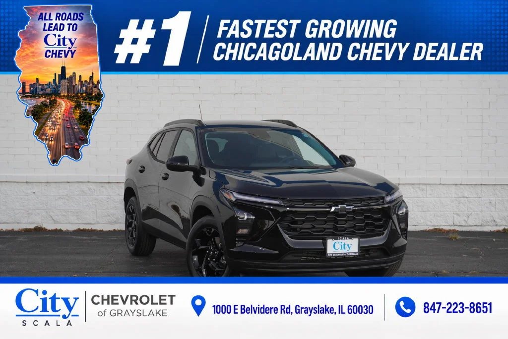 2026 Chevrolet Trax