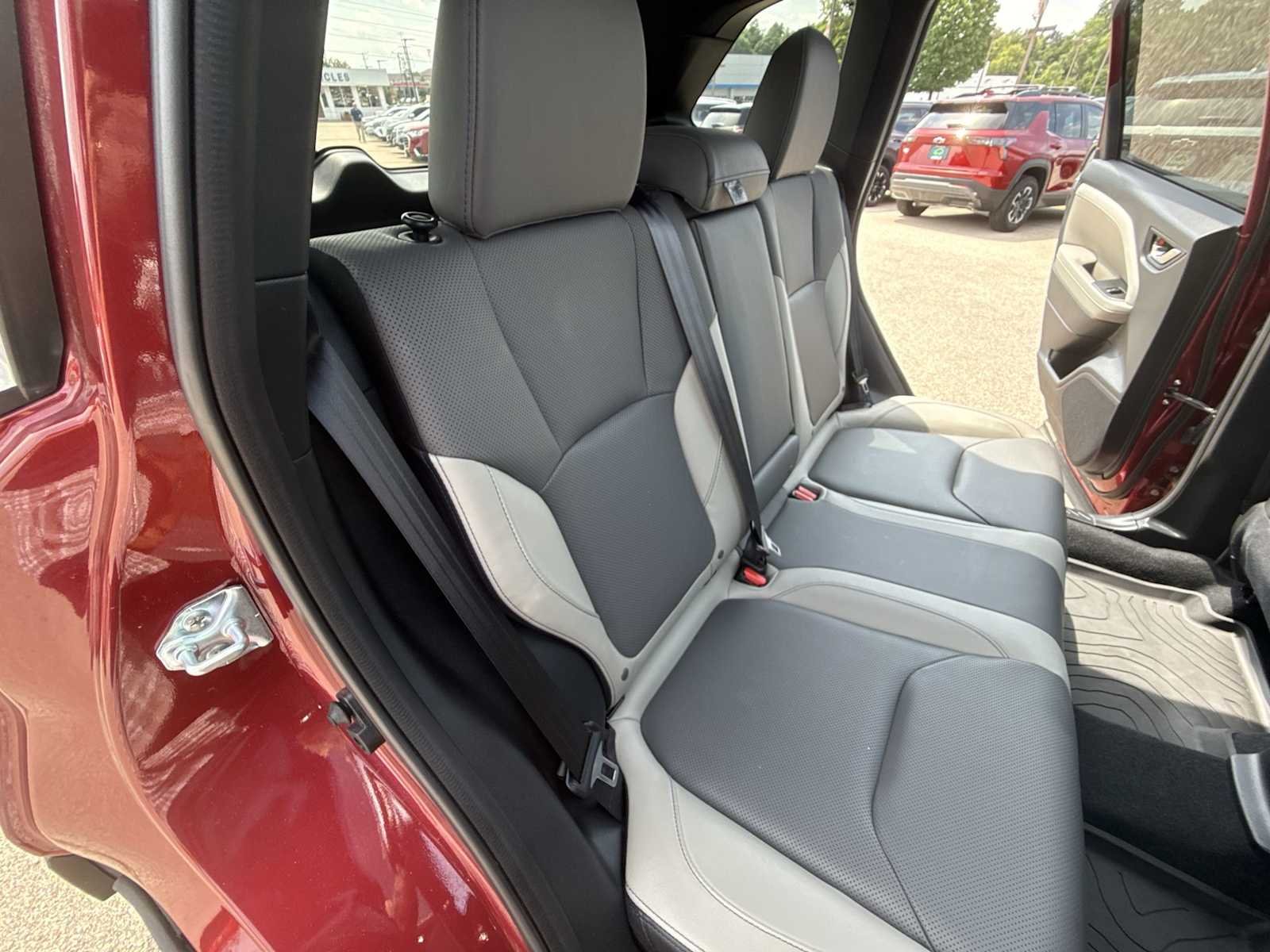 Used 2025 Red Subaru Limited image 27