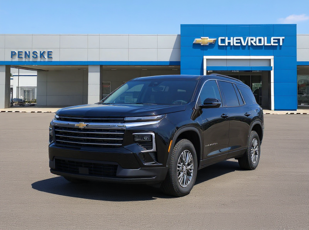 New 2027 Mosaic Black Metallic Chevrolet LT image 1